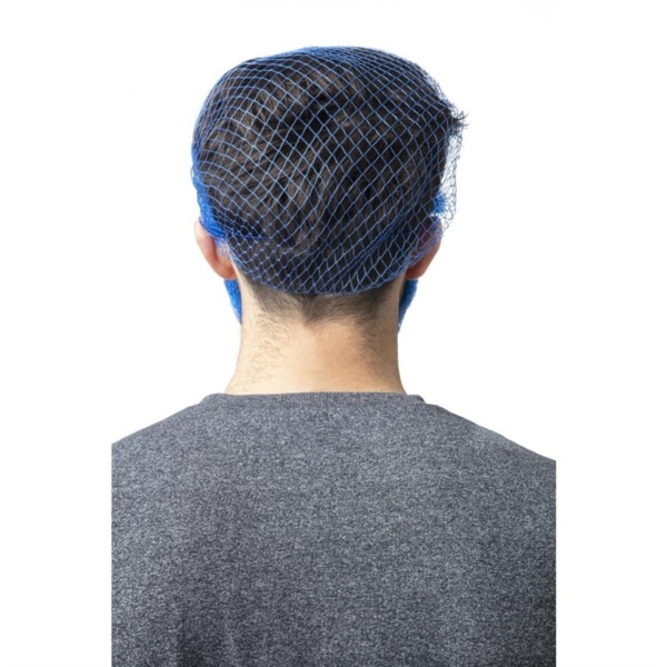 Lion Haircare Haarnetz hellblau ( Pack mit 50 Stück) – Bild 5