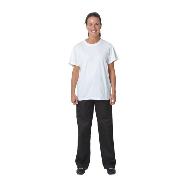 Unisex T-Shirt weiß – Bild 4