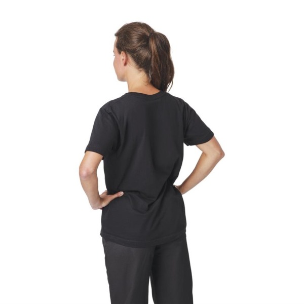 Unisex T-Shirt Schwarz – Bild 5