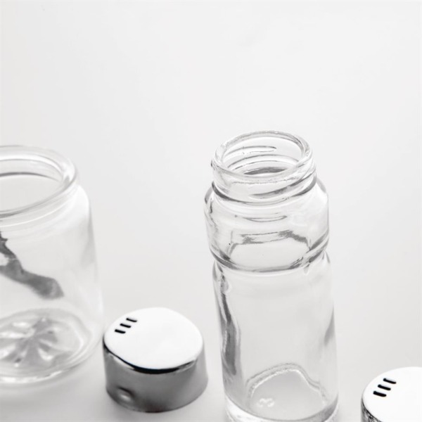 Menage Set für Salz-Pfeffer und Öl -Glas – Bild 3