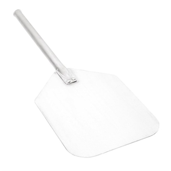 Pizzaschaufel aus Aluminium 22,9 x 17,1cm – Bild 5