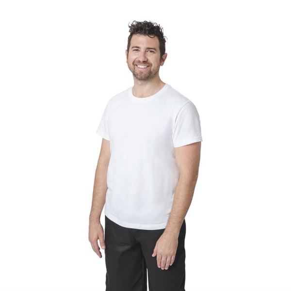 Unisex T-Shirt weiß – Bild 5