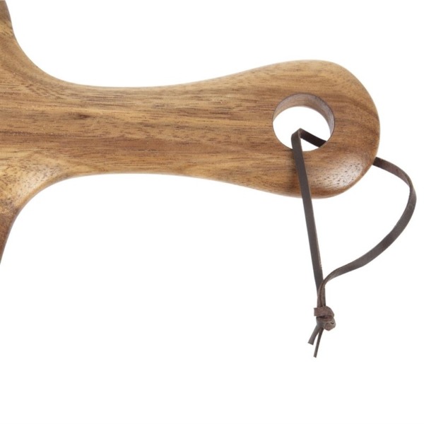 Akazienholz Runde Pizzaschaufel 330mm – Bild 6