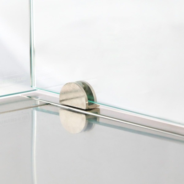 Kühlaufsatz Premium 1550 x 390mm mit Glasabdeckung 6 x GN 1/3  Save Energy – Bild 5