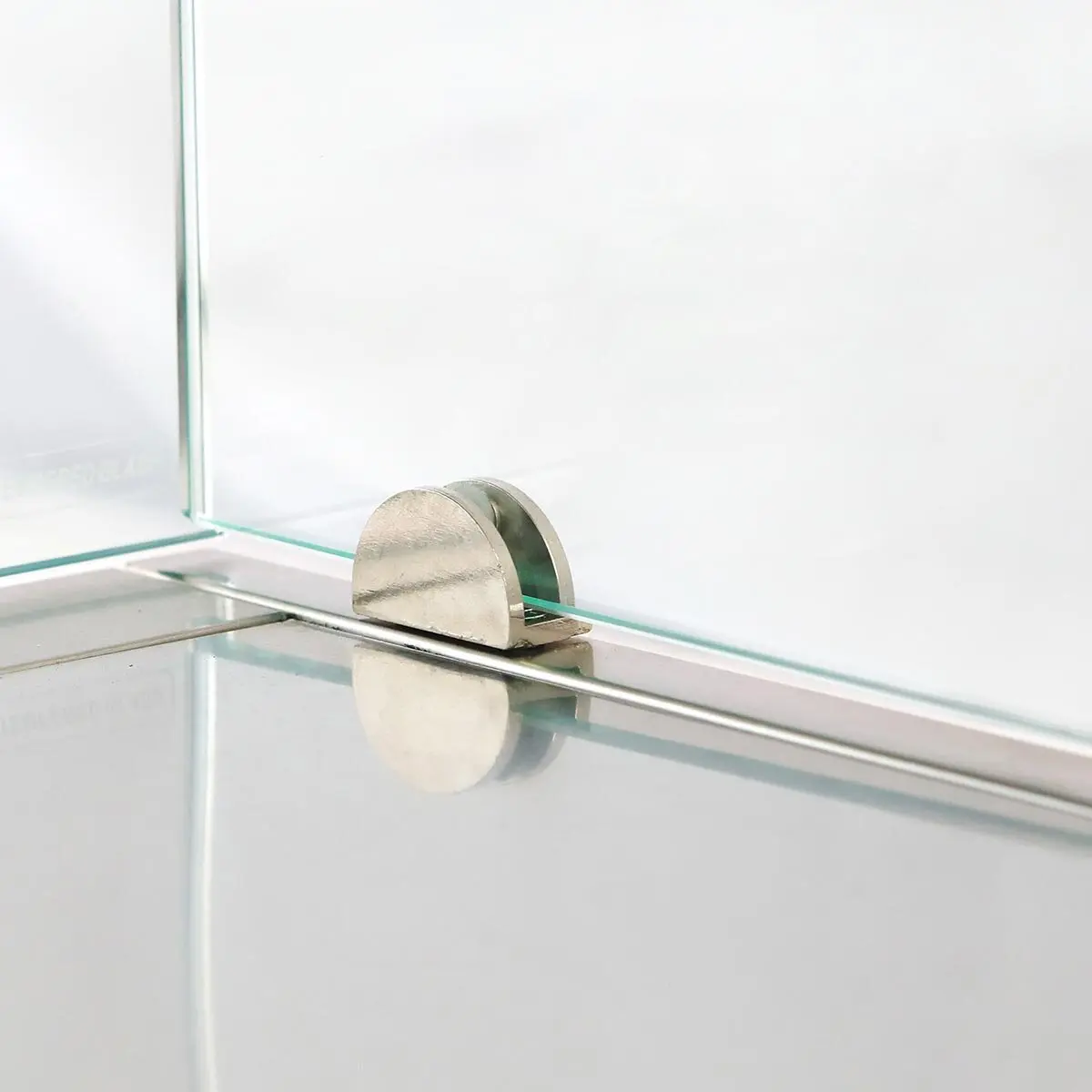 Kühlaufsatz Premium 1550 x 390mm mit Glasabdeckung 6 x GN 1/3  Save Energy – Bild 5