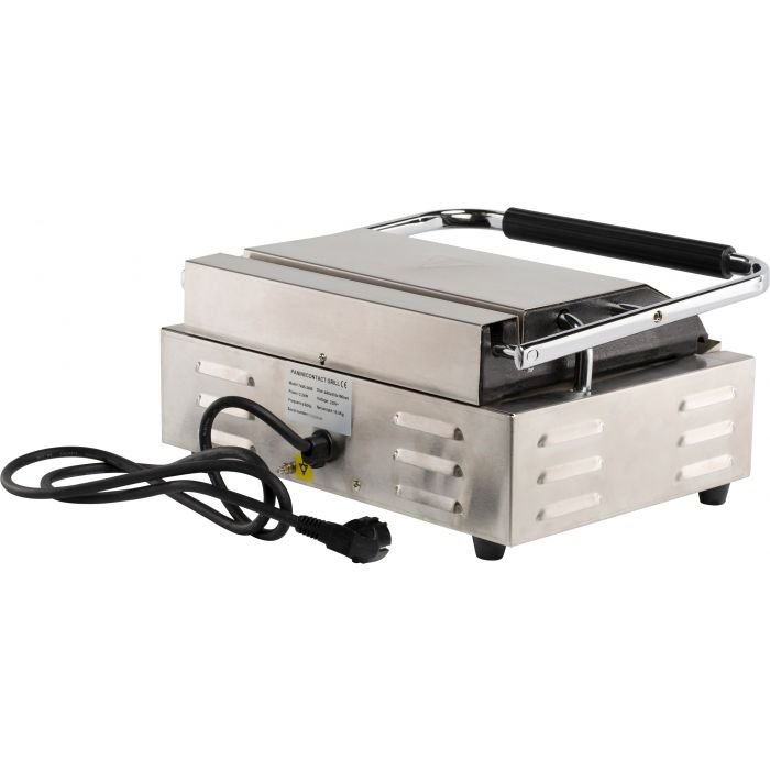 Kontaktgrill 440 x 410 mm - 230volt - 2,2 kW (Gerillt) – Bild 6