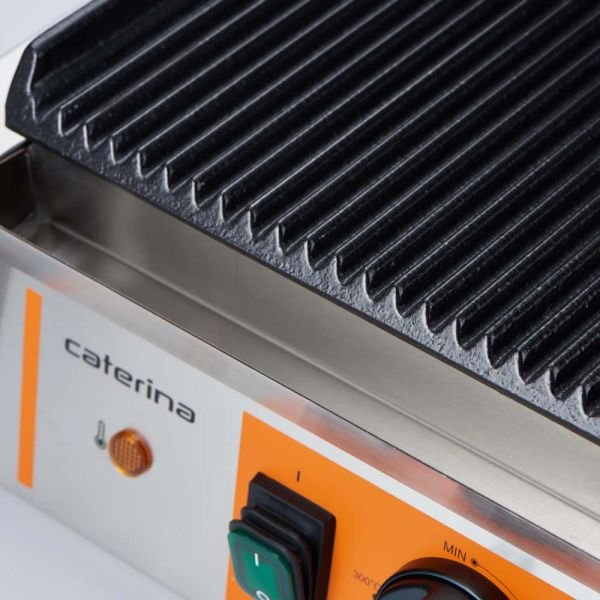 Doppel-Kontaktgrill CATERINA, 570x360mm - 230volt - 3,6 kW – Bild 6