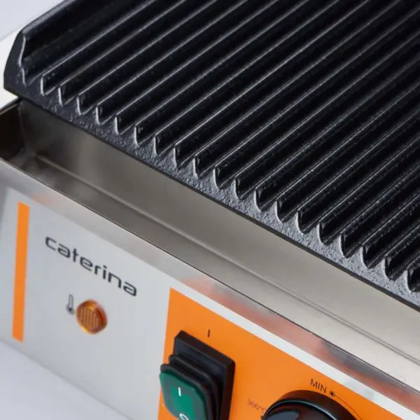 Doppel-Kontaktgrill CATERINA, 570x360mm - 230volt - 3,6 kW – Bild 6