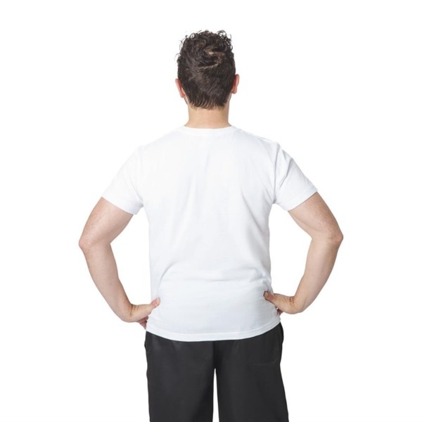 Unisex T-Shirt weiß – Bild 6