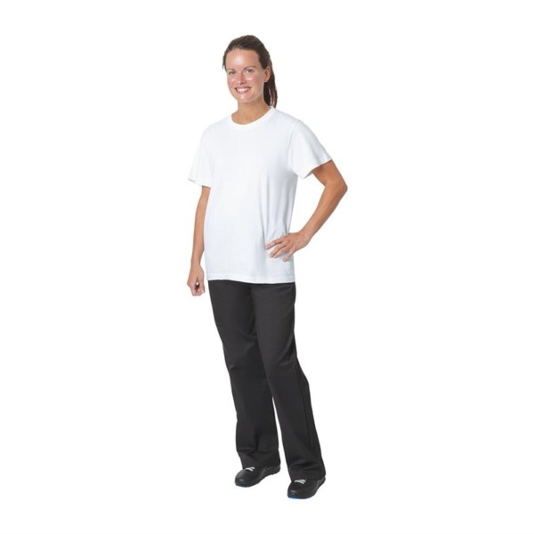 Unisex T-Shirt weiß – Bild 7