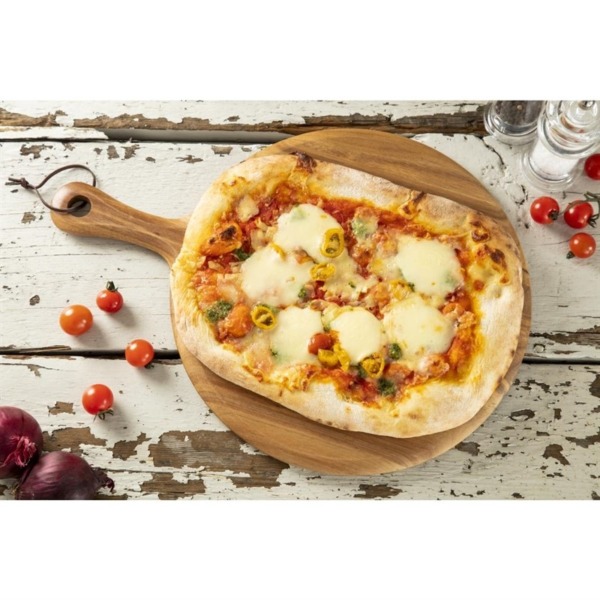 Akazienholz Runde Pizzaschaufel 330mm – Bild 9