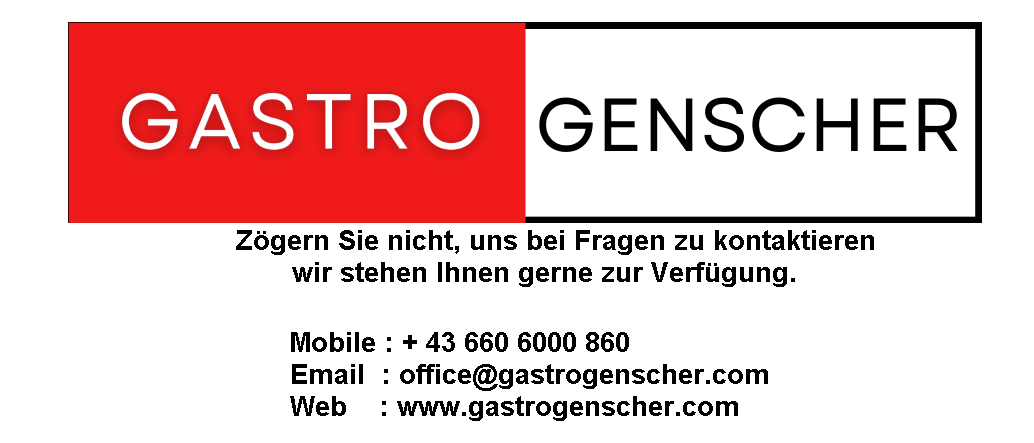 TANDIR® Dönerschneider 140 - inklusive 2 Klingen, Schleifstein,Ohne-Tischnetzteil – Bild 4