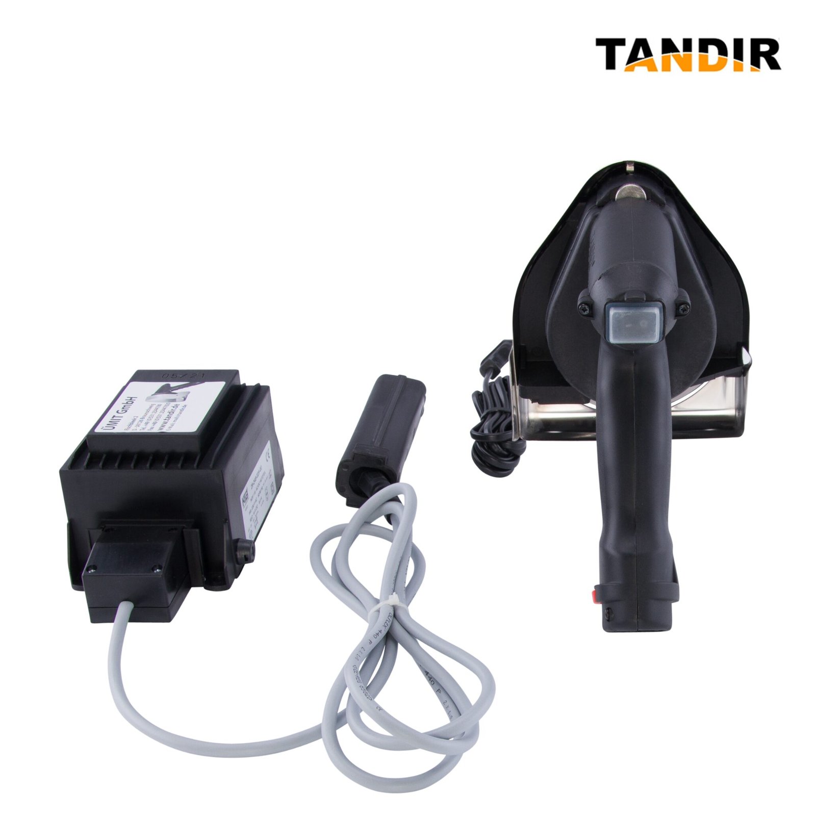 TANDIR® Dönerschneider 100 - inklusive 2 Klingen, Schleifstein, Kabel und Tisch-Netzteil – Bild 3