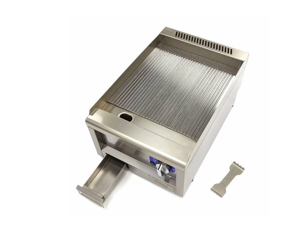 Elektro Grillplatte – 40 x 60 cm- 3 kW – 230 Volt - Einzeleinheit – Bild 3