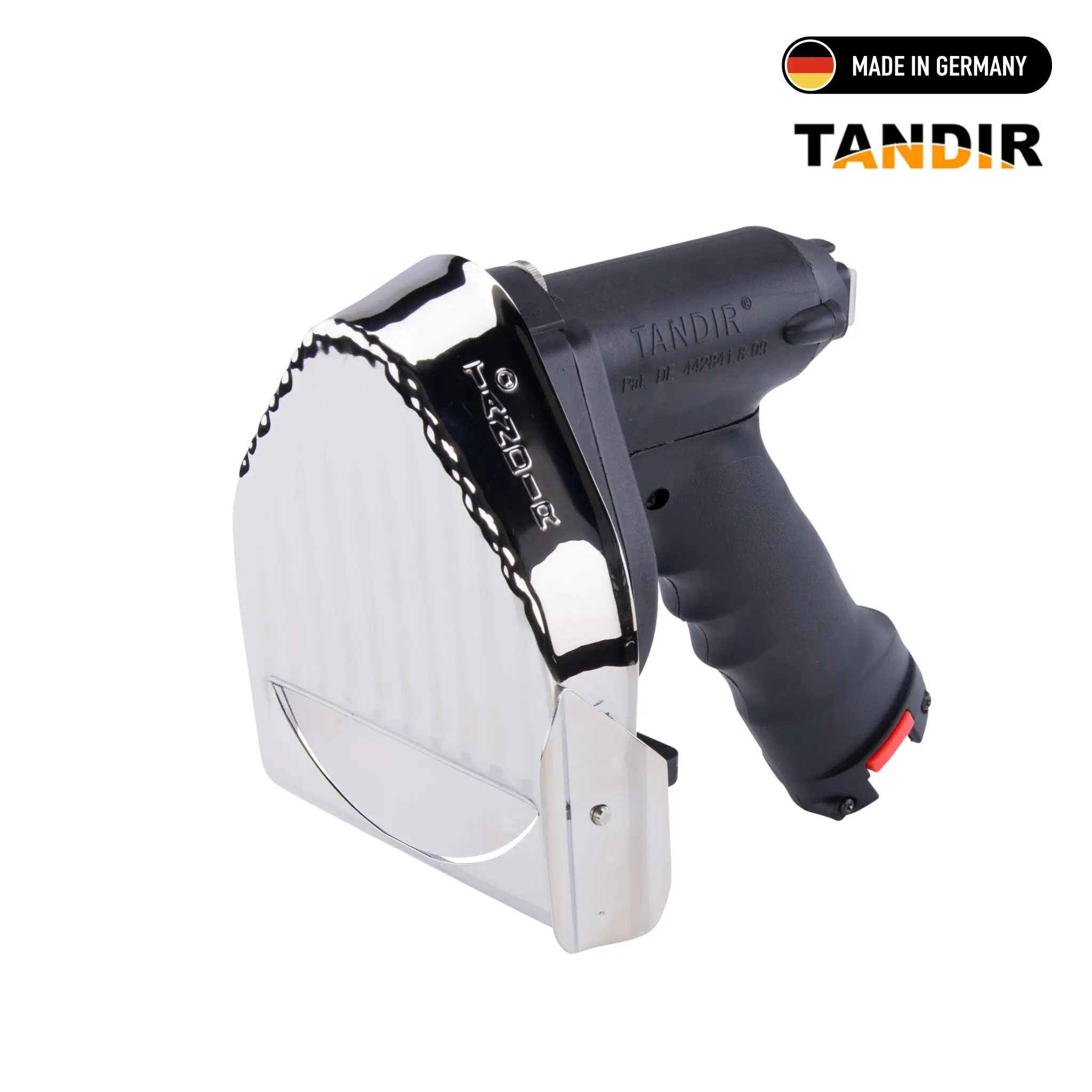 TANDIR® Dönerschneider 140 - inklusive 2 Klingen, Schleifstein,Ohne-Tischnetzteil