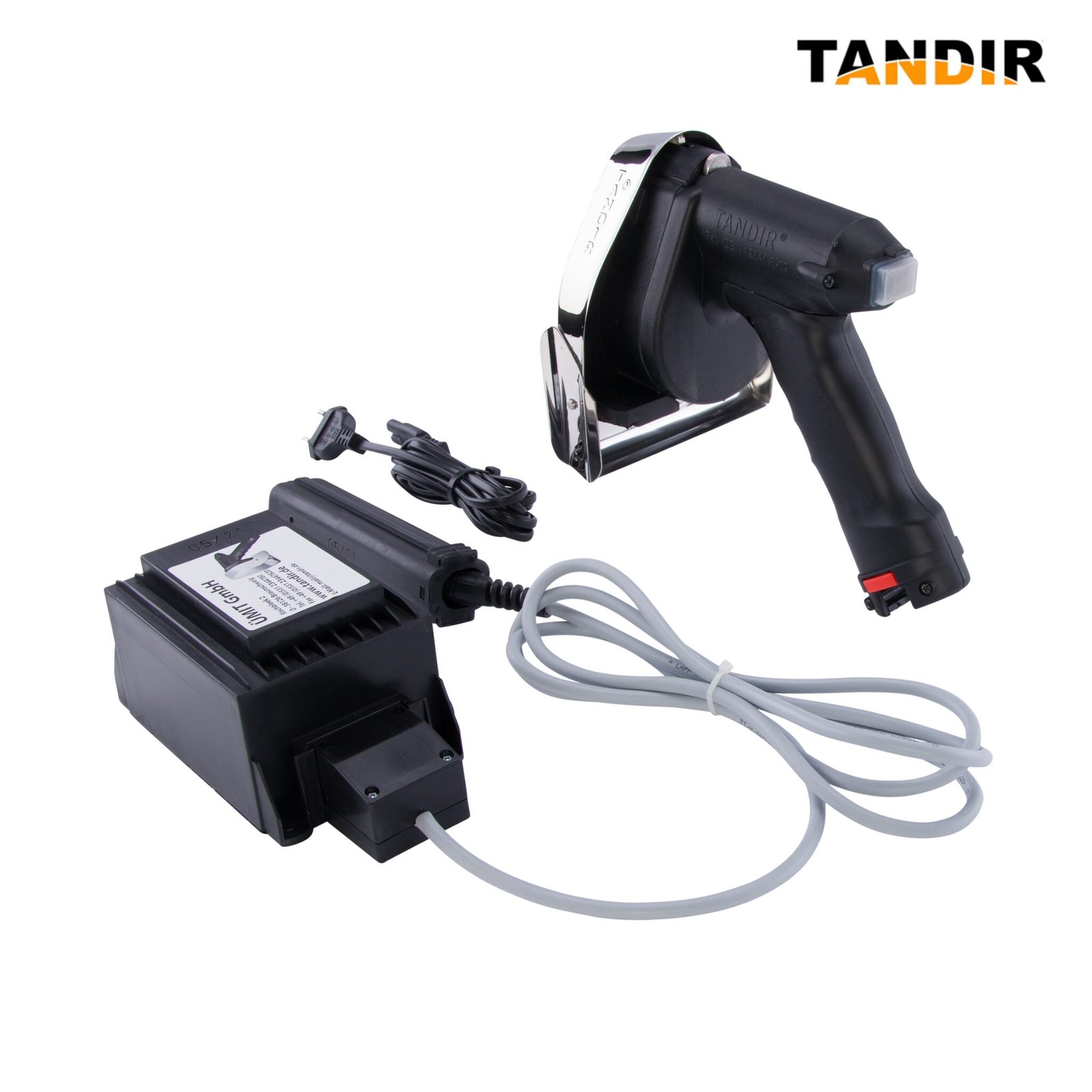 TANDIR® Dönerschneider 100 - inklusive 2 Klingen, Schleifstein, Kabel und Tisch-Netzteil – Bild 2