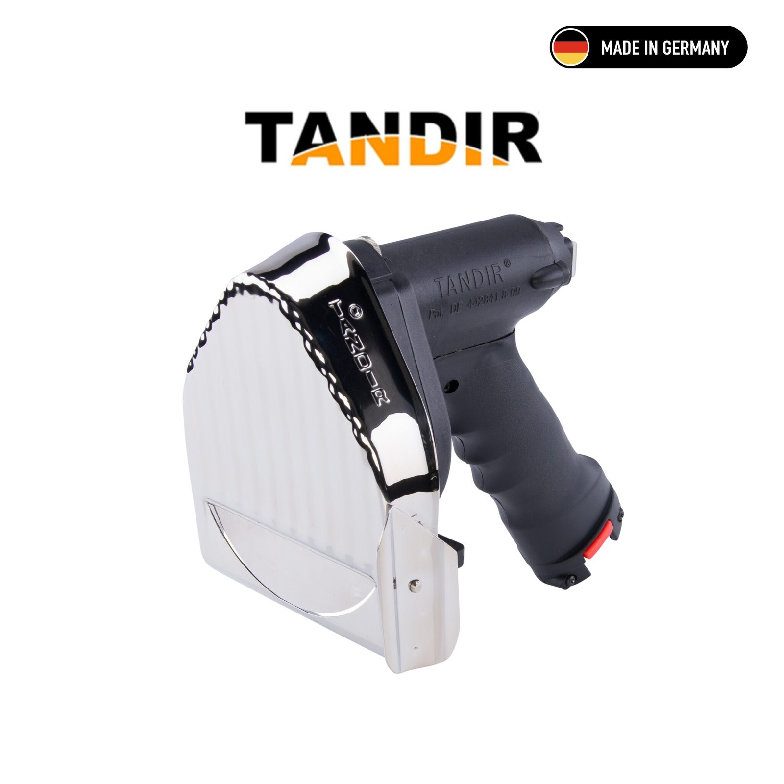 TANDIR® Dönerschneider 100 - inklusive 2 Klingen, Schleifstein, Kabel und Tisch-Netzteil – Bild 7