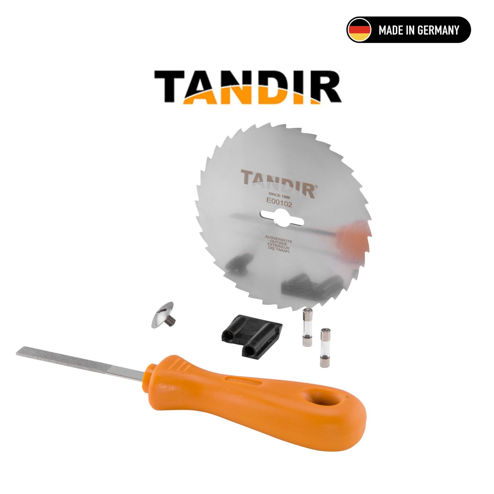 TANDIR® Dönerschneider 100 - inklusive 2 Klingen, Schleifstein, Kabel und Tisch-Netzteil – Bild 8