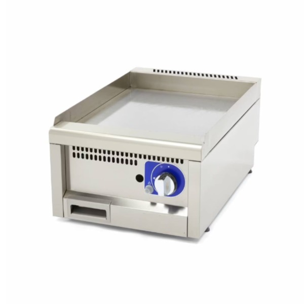 Gas Grillplatte – 40 x 60 cm- 3 kW – Doppeleinheit – Glatt – Bild 3