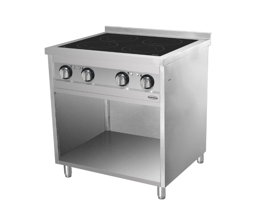 Induktionsherd - 14 kW - 4 Kochfelder - 80 x 70 cm – Bild 4