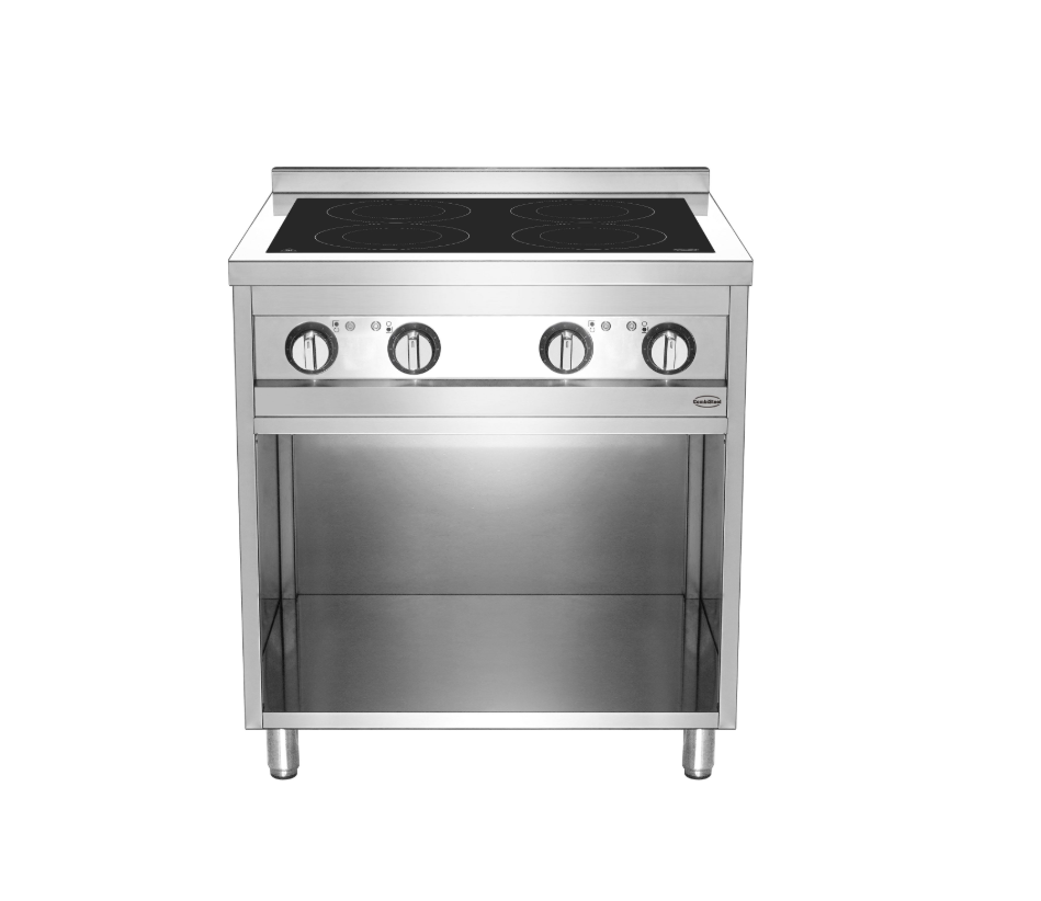 Induktionsherd - 14 kW - 4 Kochfelder - 80 x 70 cm – Bild 3