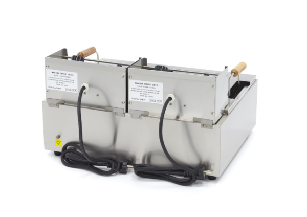 Elektro-Fritteuse 15 Liter – 230 V, 5 kW mit Kaltzone – Bild 7