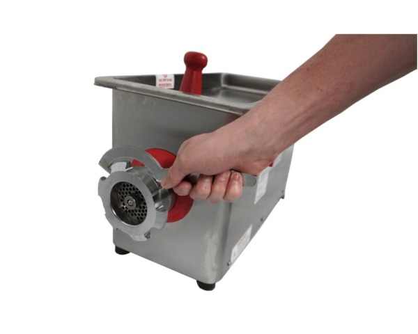Fleischwolf 32 - 750 Kg/H 400 Volt mit Festem gekühltes kopf – Bild 3