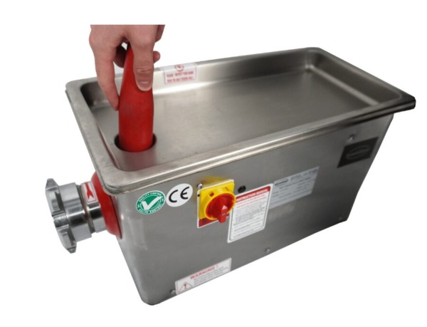 Fleischwolf – 90 Kg/H – 230 Volt mit Abnehmbarem Kopf
