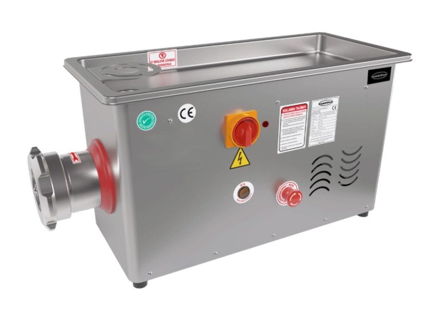 Fleischwolf - 450 Kg/H -  230 Volt mit Festem Kopf – Bild 2