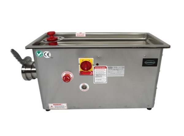 Fleischwolf - 450 Kg/H -  230 Volt mit Festem Kopf – Bild 3