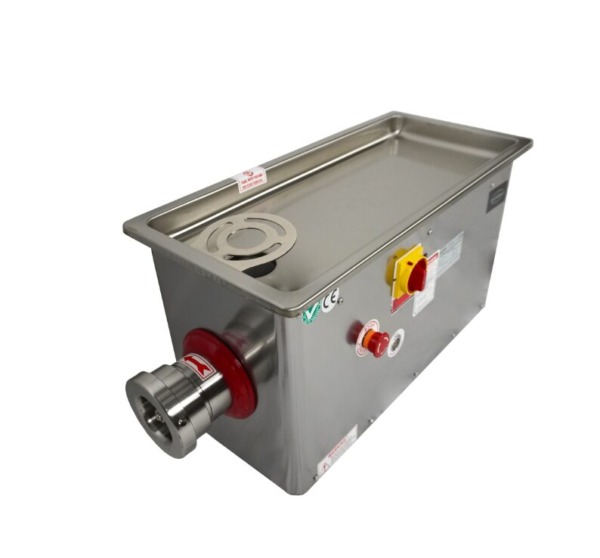 Fleischwolf - 450 Kg/H -  230 Volt mit Festem Kopf