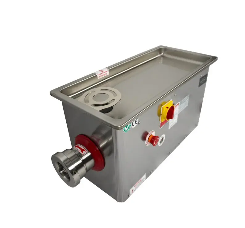 Fleischwolf - 450 Kg/H -  230 Volt mit Festem Kopf