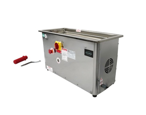 Fleischwolf - 450 Kg/H -  230 Volt mit Festem Kopf – Bild 5