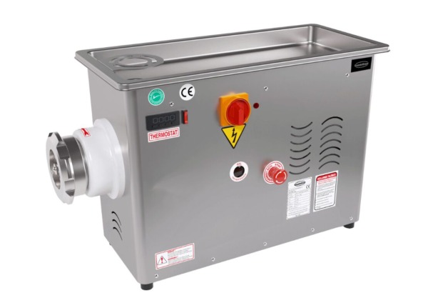 Fleischwolf 32 - 750 Kg/H 400 Volt mit Festem gekühltes kopf – Bild 7
