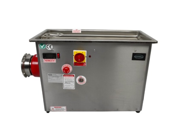 Fleischwolf 32 - 750 Kg/H 400 Volt mit Festem gekühltes kopf
