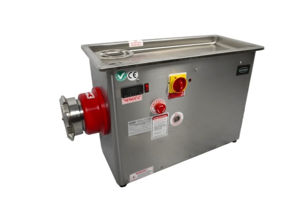 Fleischwolf 32 - 750 Kg/H 400 Volt mit Festem gekühltes kopf – Bild 5