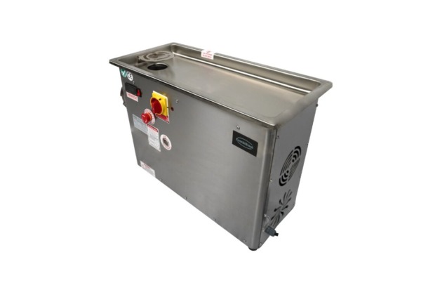 Fleischwolf 32 - 750 Kg/H 400 Volt mit Festem gekühltes kopf – Bild 4