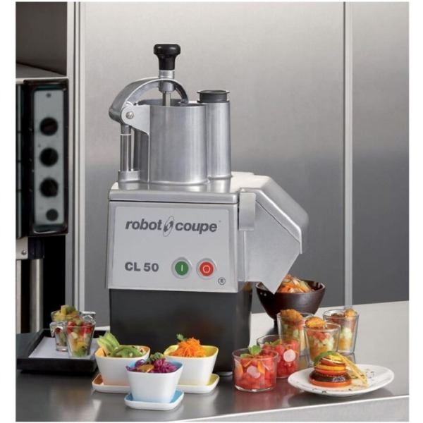 Premium - Robot Coupe Gemüseschneidemaschine CL50 – Bild 7