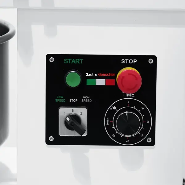 Teigknetmaschine 30 Liter / 2 Geschwindigkeiten – 400 Volt – Bild 6