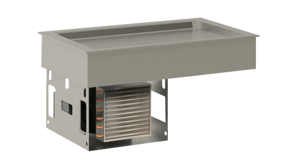 Premium Kühlwanne Umluftkühlung Serie Elegance GN 5/1 Einbauwanne 1780 x 700 mm – Bild 2