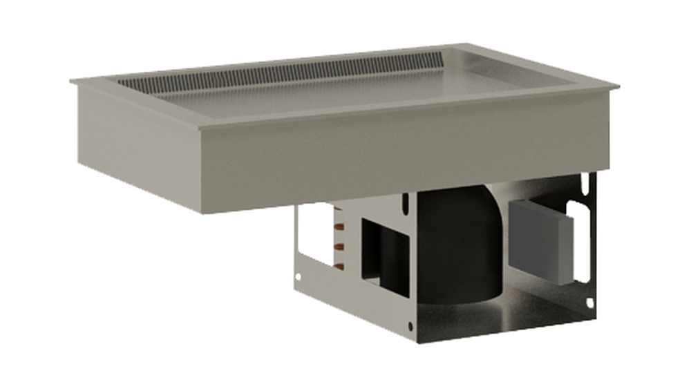 Premium Kühlwanne Umluftkühlung Serie Elegance GN 5/1 Einbauwanne 1780 x 700 mm – Bild 3